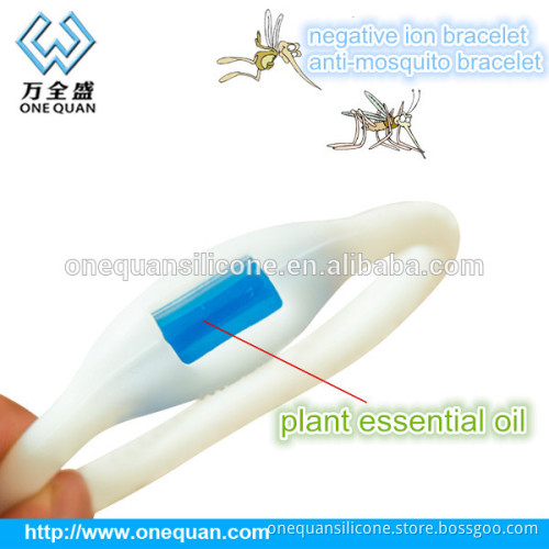 Food Grade Silicone Mosquito Repellent Bracelet